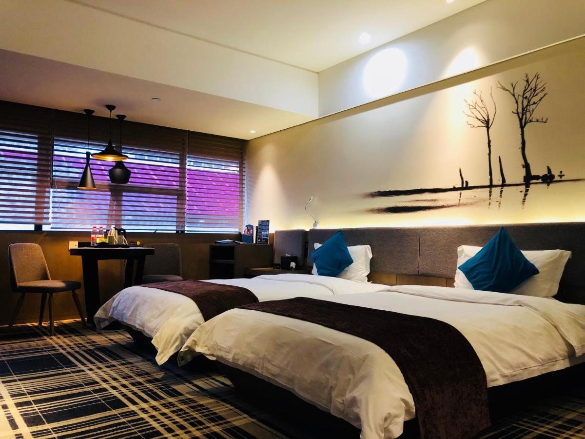 Likto Hotel-Free Shuttle Bus To Canton Fair Kültér fotó